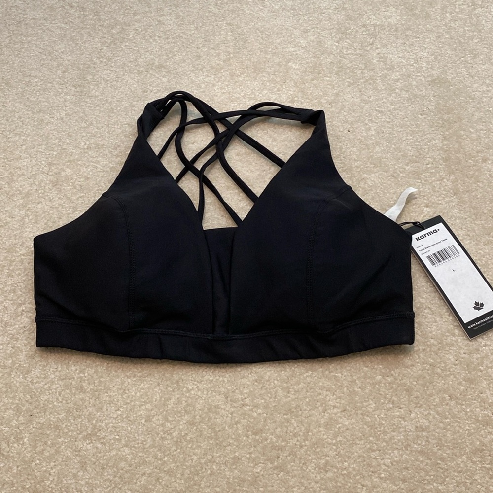 NWT Karma Tessa Sports Bra